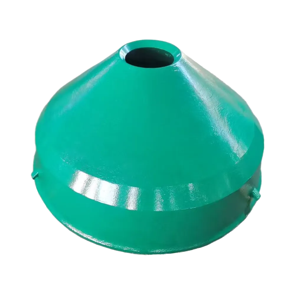 Manganese Crusher Liners | High-Wear Life & OEM Fit